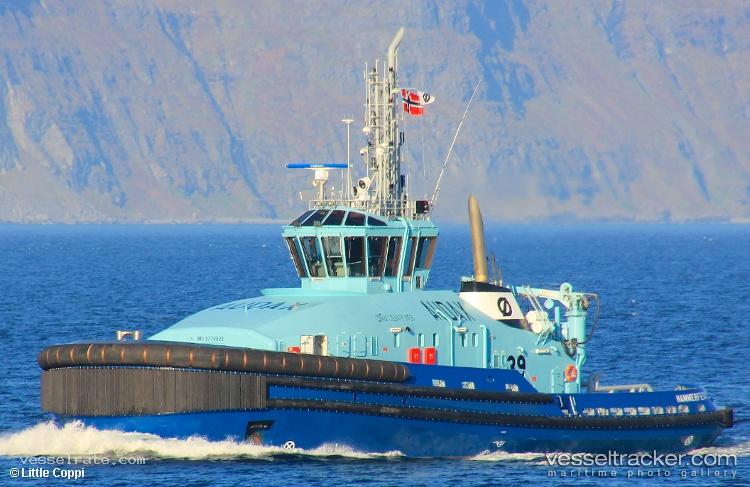 Audax - Tug vessel registered in Norway