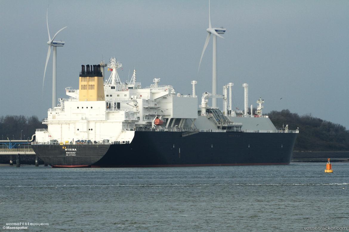 Myrina - Lng Tanker vessel registered in Bahamas