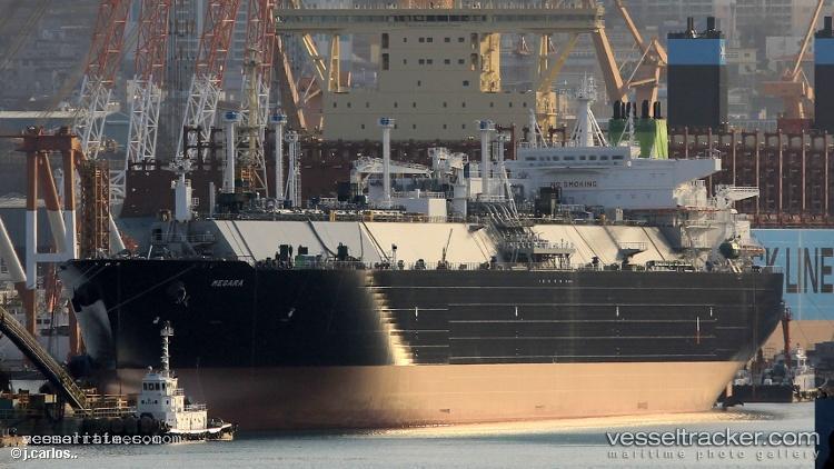 Megara - Lng Tanker vessel registered in Bahamas