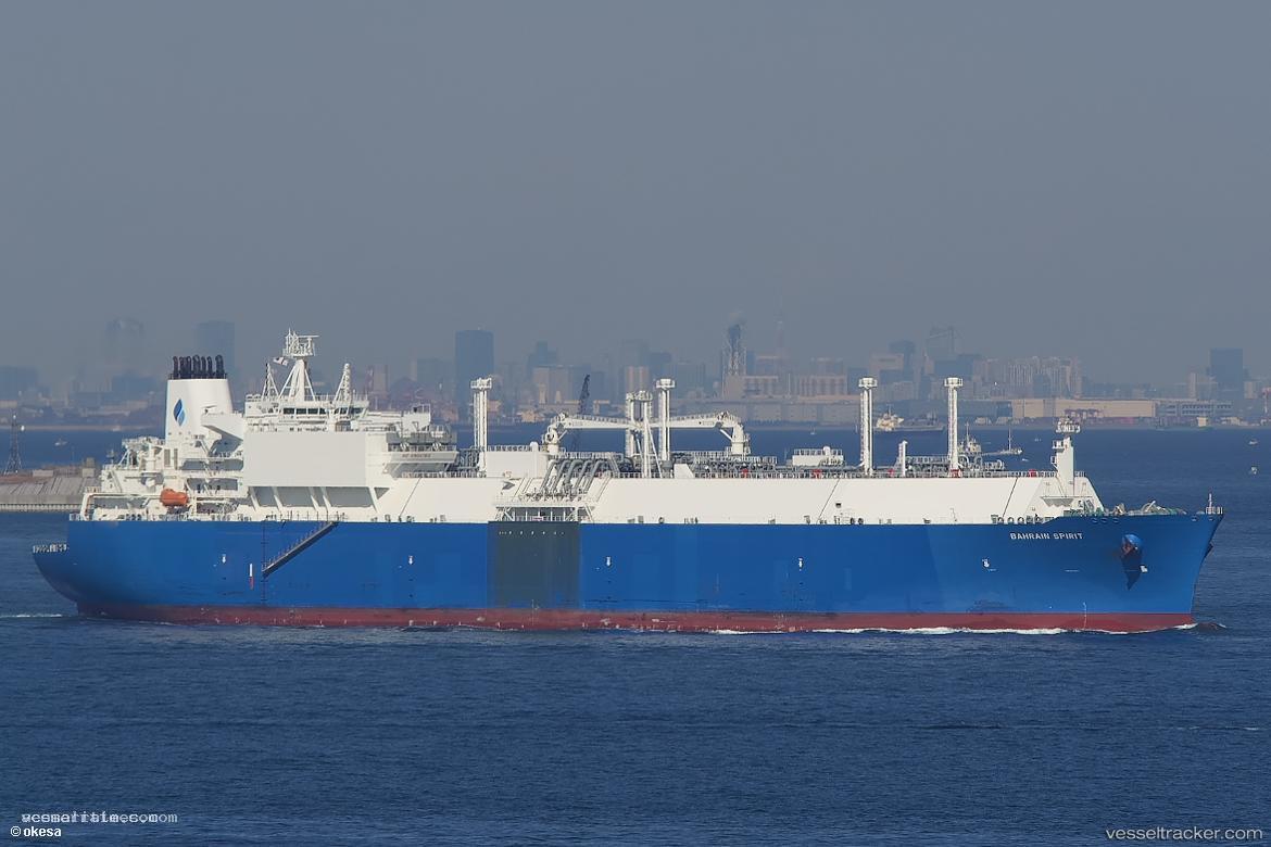 Seapeak-Bahrain - Lng Tanker vessel registered in Bahrain