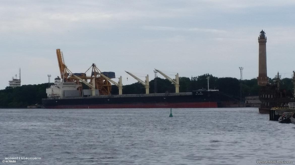 Tai-Spring - Bulk Carrier vessel registered in Panama