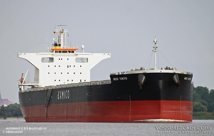 Medi-Giannutri - Bulk Carrier vessel registered in Liberia