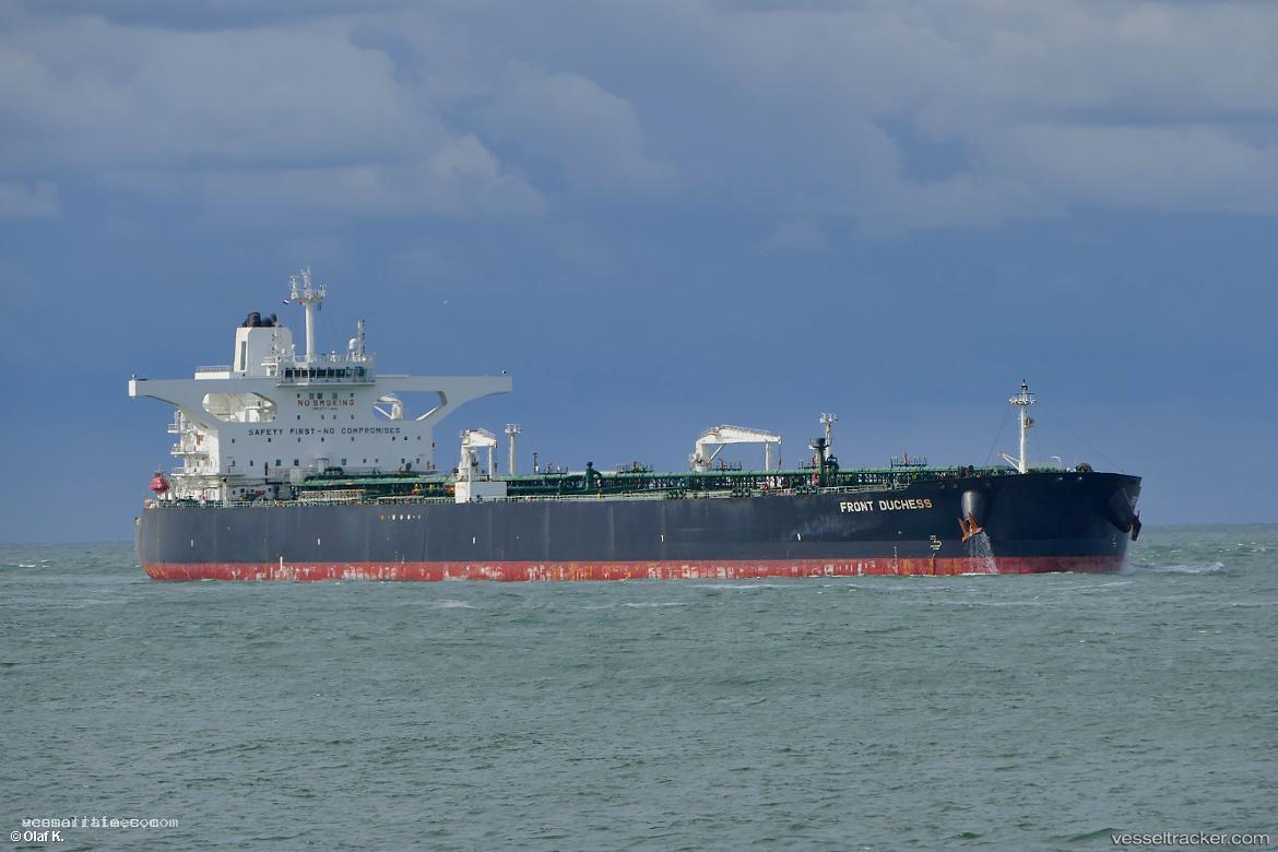 Front-Duchess - Crude Oil Tanker vessel registered in Marshall Islands