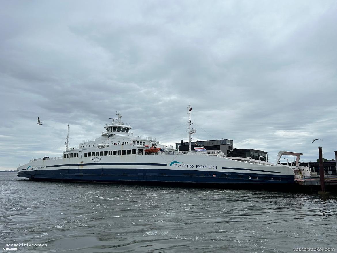 Basto-V - Passenger Ro Ro Cargo Ship vessel registered in Norway