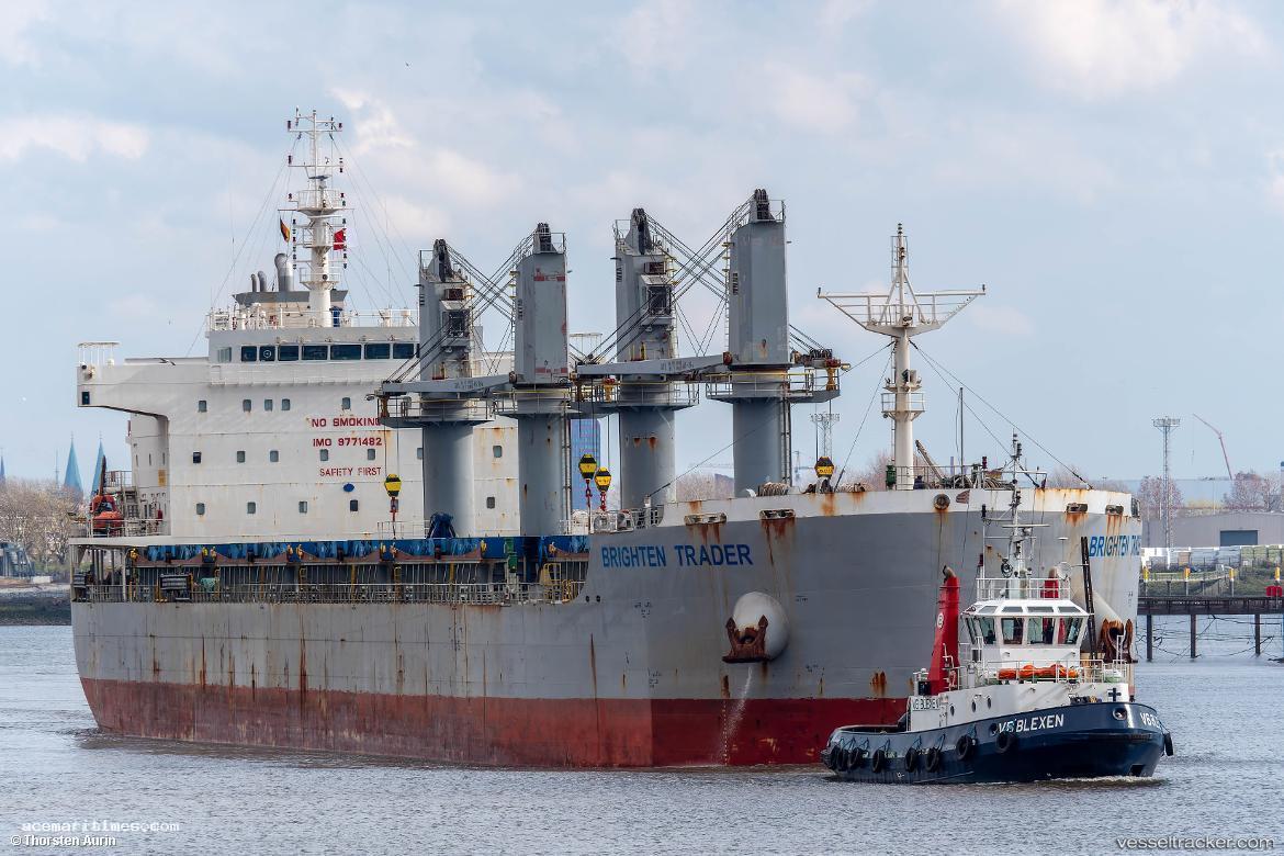Brighten-Trader - Bulk Carrier vessel registered in Philippines