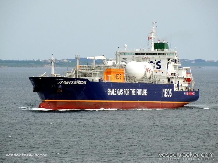 Ineos-Invention - Lng Tanker vessel registered in Malta