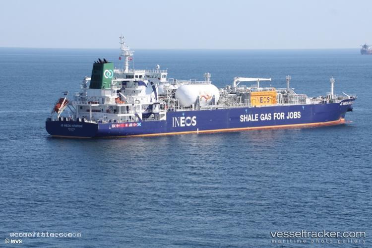 Ineos-Intuition - Lng-Lpg Combination Gas Tanker vessel registered in Malta