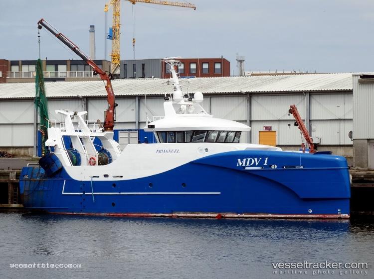 Mdv1-Immanuel - Fishing Vessel vessel registered in Netherlands
