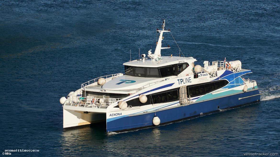 Aenona - Passenger Ship vessel registered in Croatia