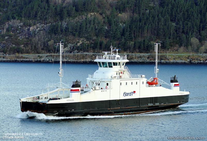Hornelen - Passenger Ro Ro Cargo Ship vessel registered in Norway