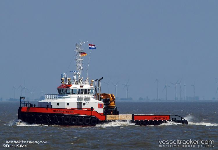 Noordstroom - Offshore Tug Supply Ship vessel registered in Netherlands