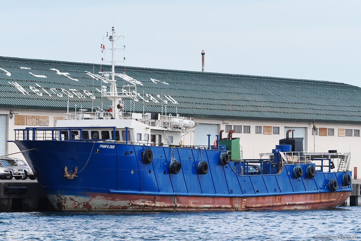 Panfilovo - Fishing Vessel vessel registered in Cameroon