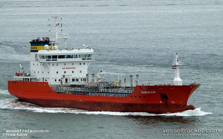 Nabucco - Chemical Oil Products Tanker vessel registered in Cyprus