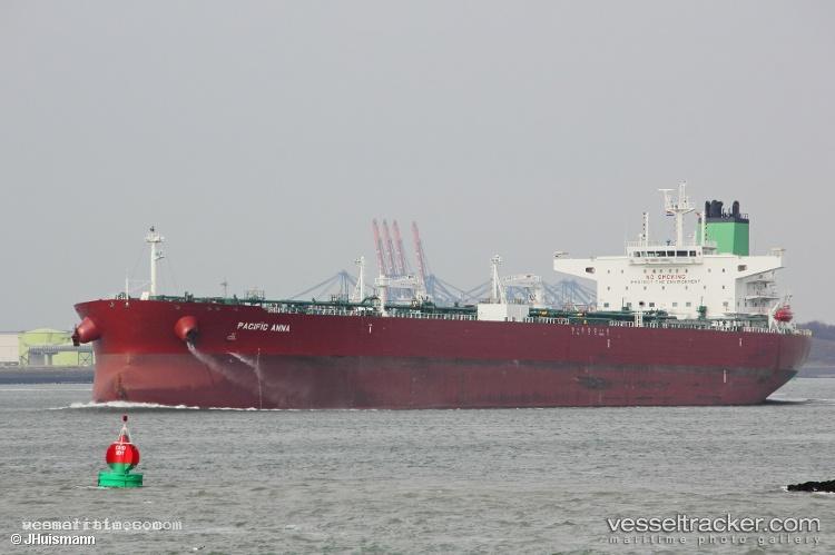 Pacific-Anna - Crude Oil Tanker vessel registered in Marshall Islands