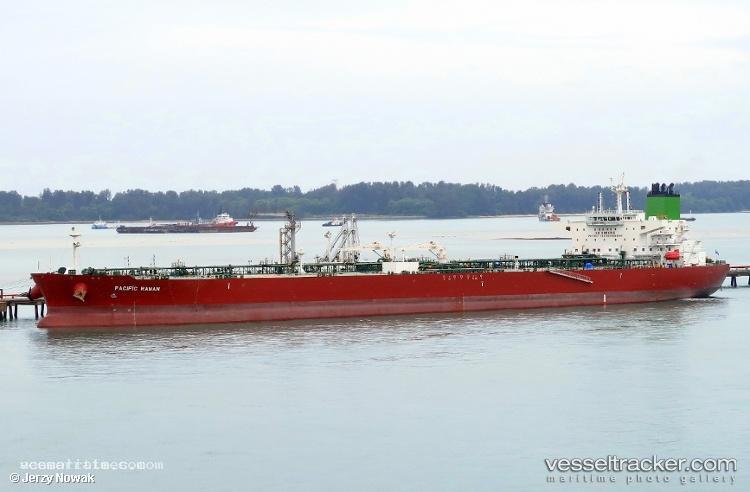 Pacific-Rawan - Crude Oil Tanker vessel registered in Marshall Islands