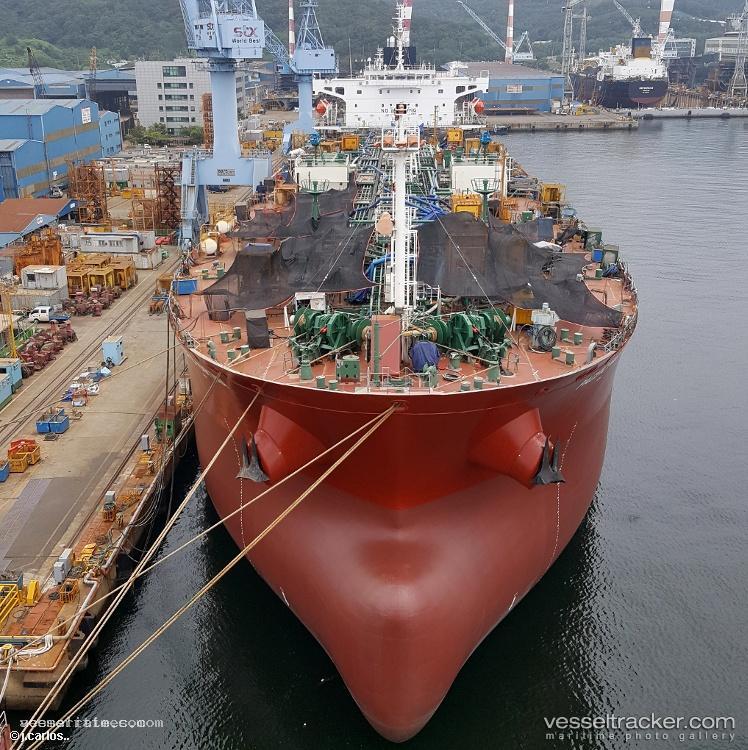 Pacific-Martina - Chemical Oil Products Tanker vessel registered in Marshall Islands