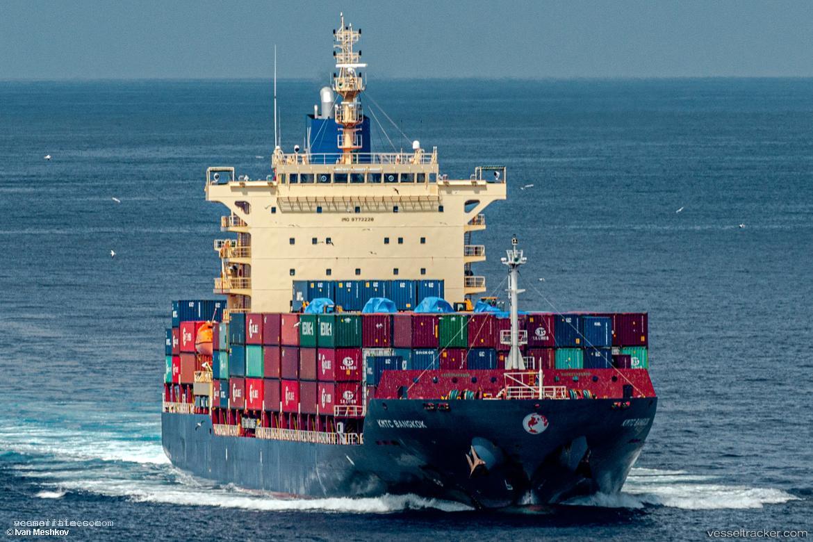 Kmtc-Bangkok - Container Ship vessel registered in Liberia