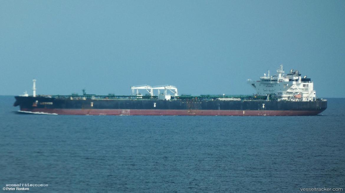Lesvos - Crude Oil Tanker vessel registered in Malta