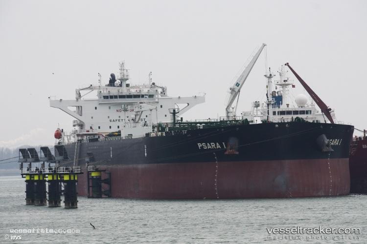 Psara-I - Crude Oil Tanker vessel registered in Malta