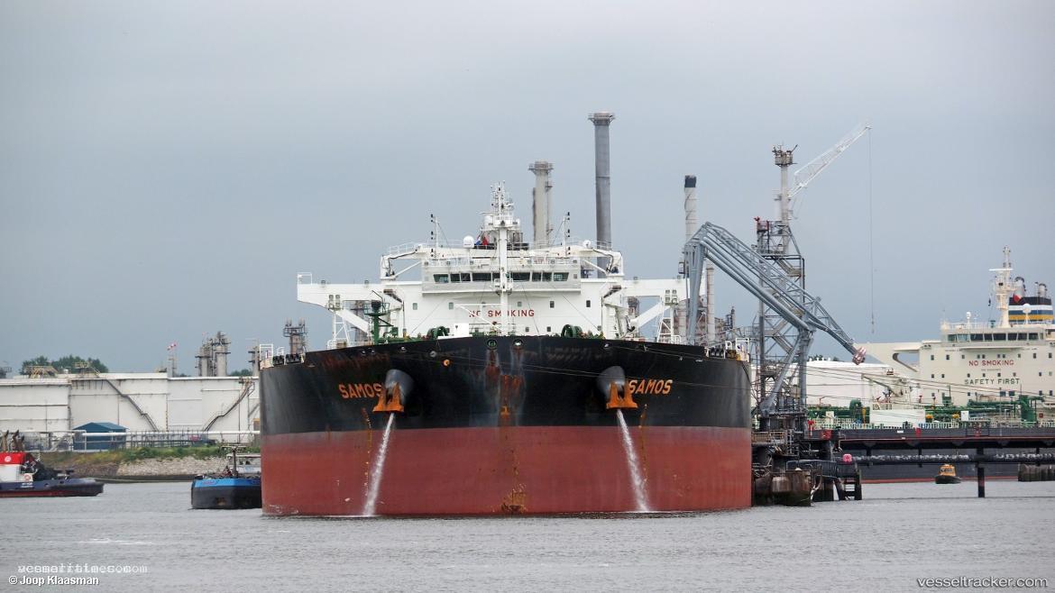 Samos - Crude Oil Tanker vessel registered in Malta