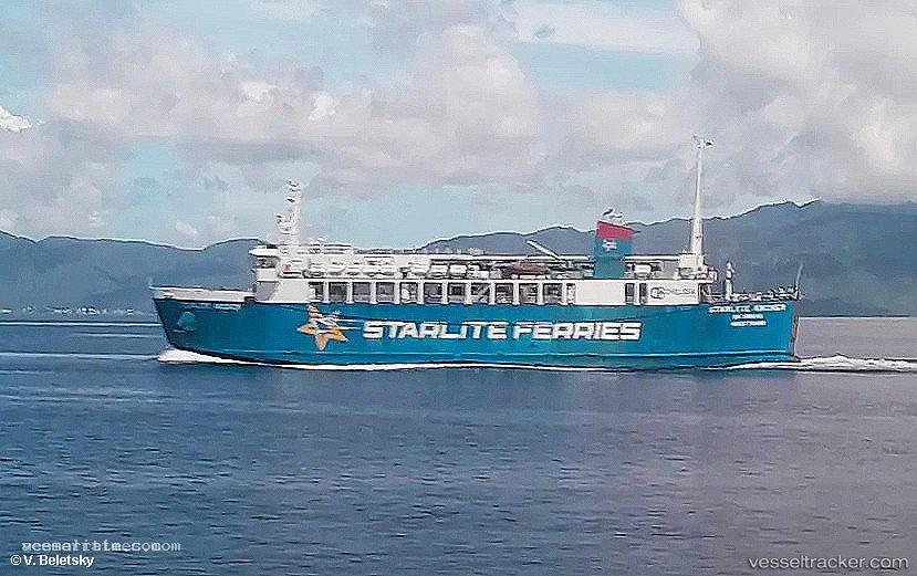 Starlite-Archer - Passenger Ro Ro Cargo Ship vessel registered in Philippines