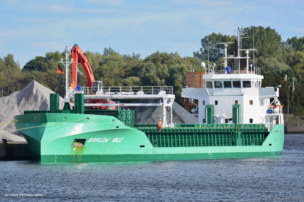 Arklow-Vale - General Cargo Ship vessel registered in Netherlands