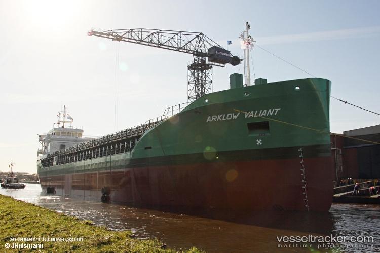 Arklow-Valiant - General Cargo Ship vessel registered in Netherlands