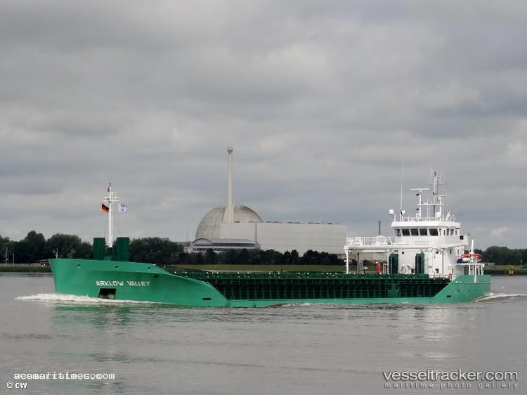 Arklow-Valley - General Cargo Ship vessel registered in Netherlands