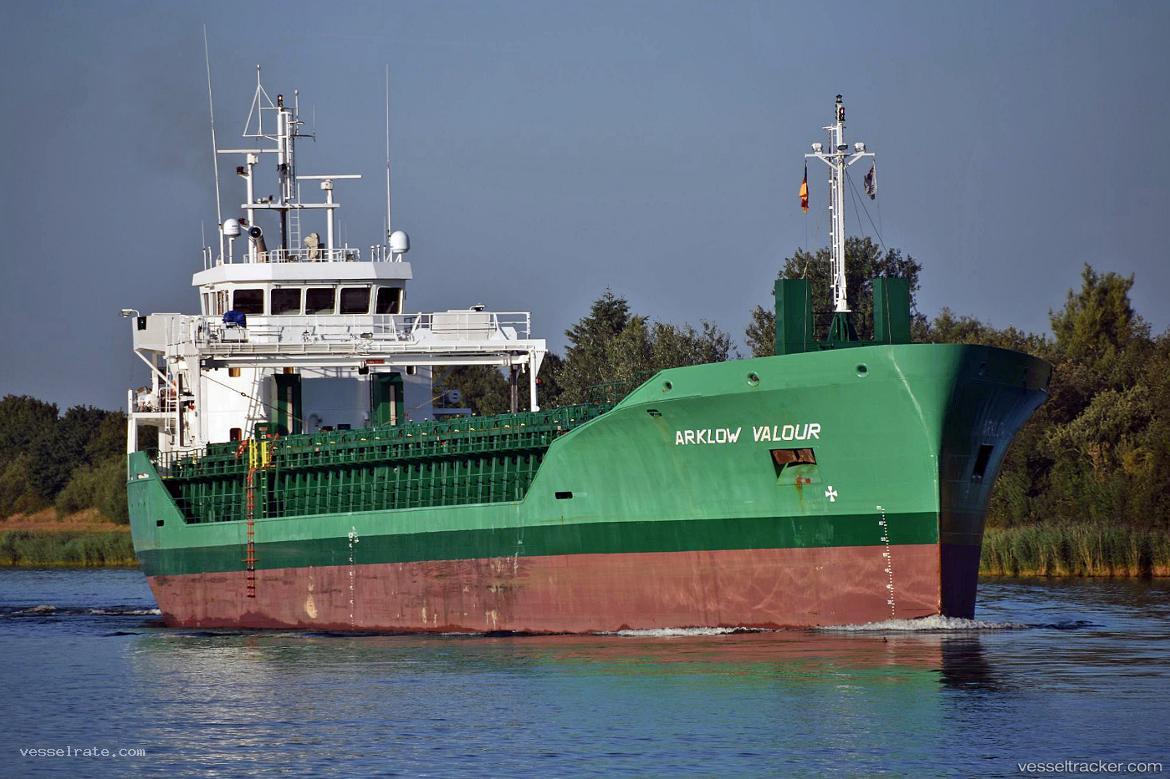 Arklow-Valour - General Cargo Ship
