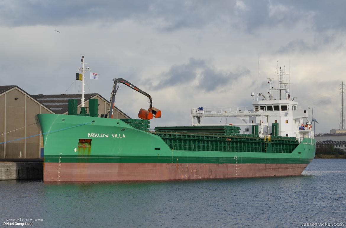 Arklow-Villa - General Cargo Ship