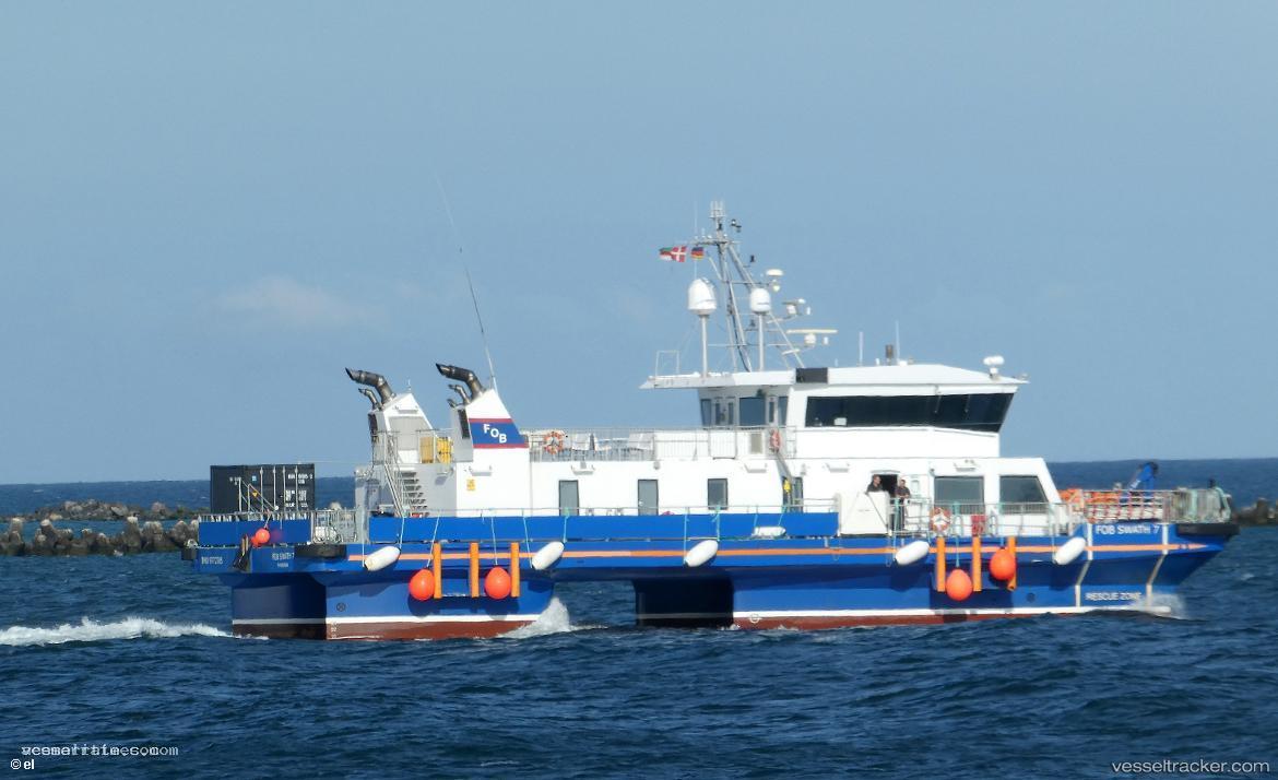 Fob-Swath-7 - Offshore Tug Supply Ship vessel registered in Denmark