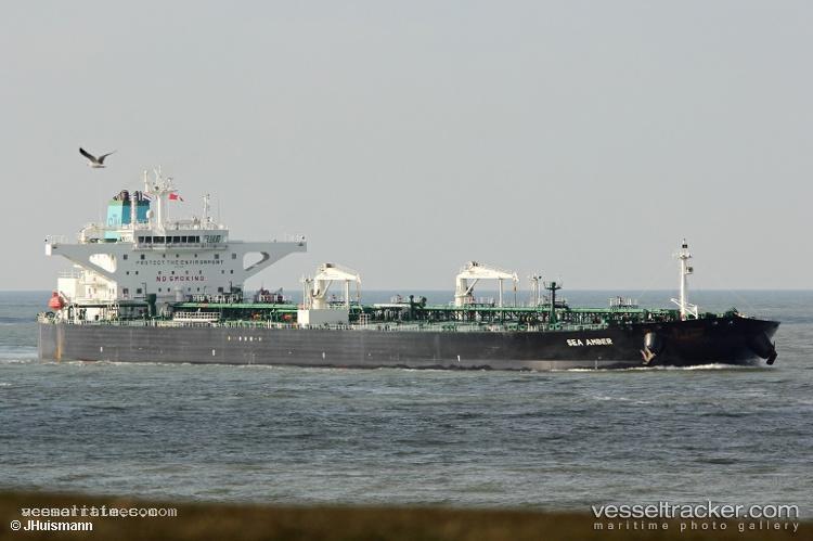 Sea-Amber - Crude Oil Tanker vessel registered in Greece