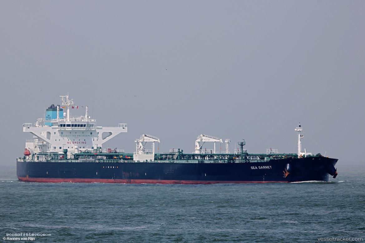 Sea-Garnet - Crude Oil Tanker vessel registered in Marshall Islands