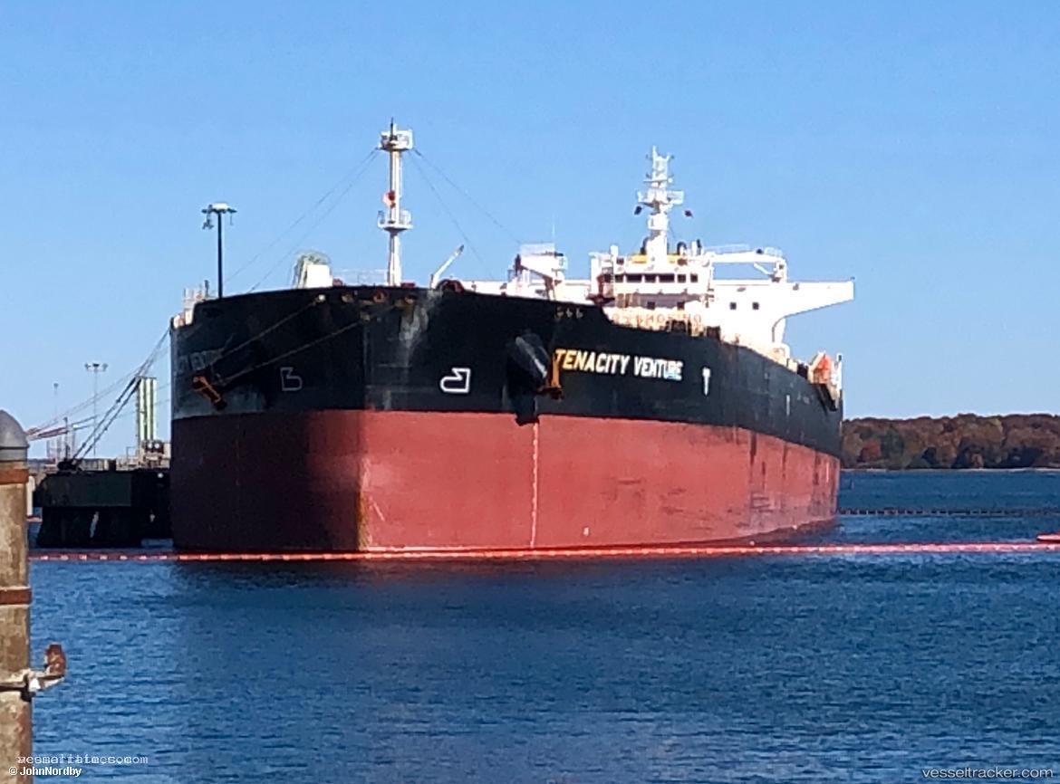 Tenacity-Venture - Crude Oil Tanker vessel registered in Hong Kong