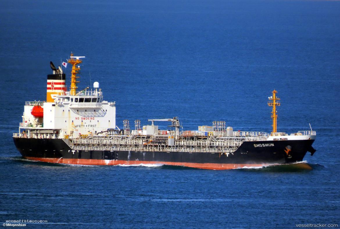 Shoshun - Chemical Oil Products Tanker vessel registered in Panama