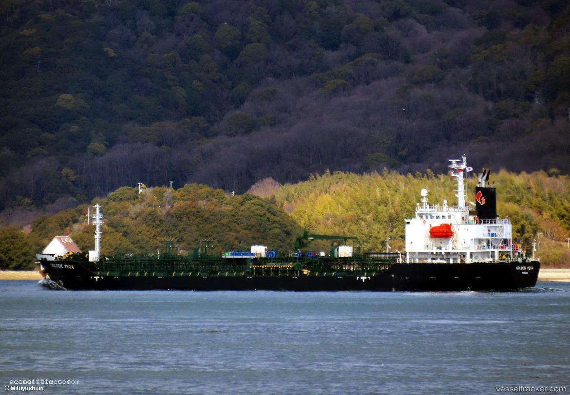 Golden-Vega - Chemical Oil Products Tanker vessel registered in Panama