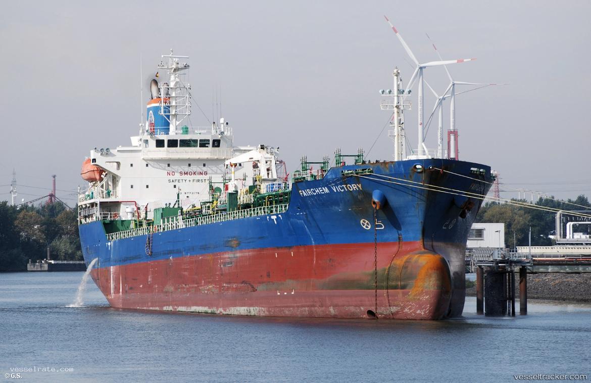 Bow-Victory - Chemical Oil Products Tanker vessel registered in Panama