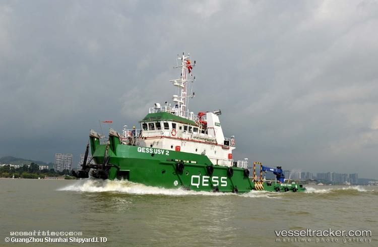 Qess-Usv2 - Utility Vessel vessel registered in Brunei Darussalam
