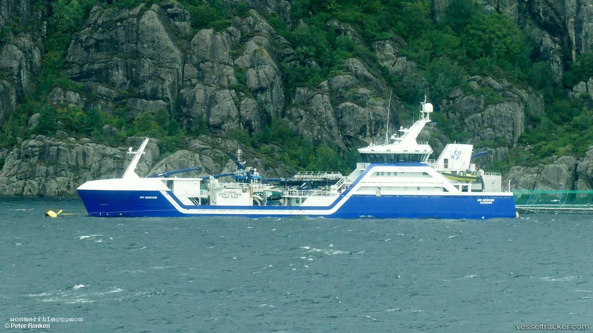 Ro-Server - Fish Carrier vessel registered in Norway