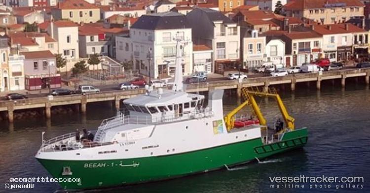 Beeah1 - Fishing Support Vessel vessel registered in Kuwait