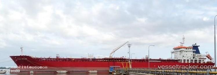 Wealthy-Star - Chemical Oil Products Tanker vessel registered in Guyana