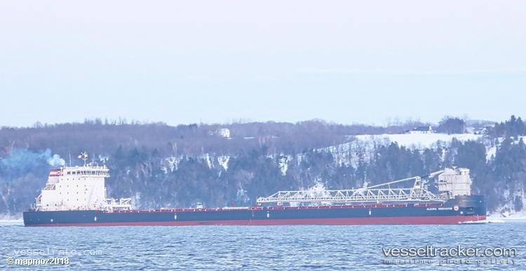 Algoma-Innovator - Self Discharging Bulk Carrier