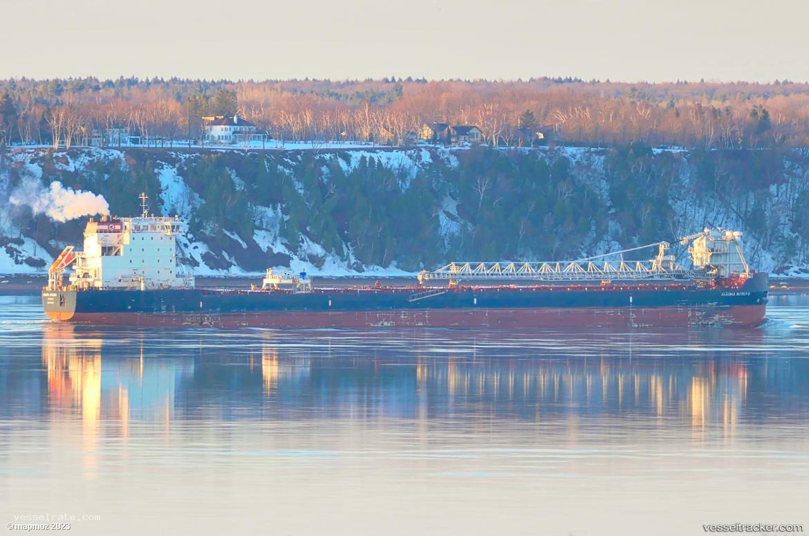 Algoma-Intrepid - Self Discharging Bulk Carrier