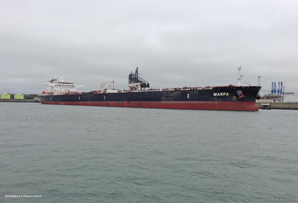 Marfa - Crude Oil Tanker vessel registered in Malta