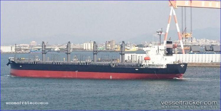 Whistler - Bulk Carrier vessel registered in Panama