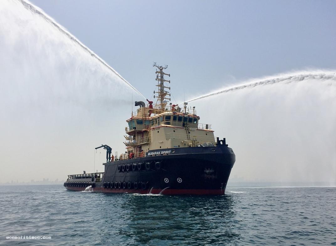 Adnoc-A10 - Offshore Tug Supply Ship vessel registered in United Arab Emirates