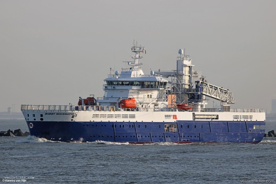 Bibby-Wavemaster-1 - Work Repair Vessel vessel registered in United Kingdom