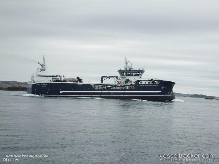 Seihav - Live Fish Carrier vessel registered in Norway