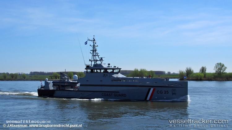 Tts-Spyside - Patrol Vessel vessel registered in Trinidad and Tobago