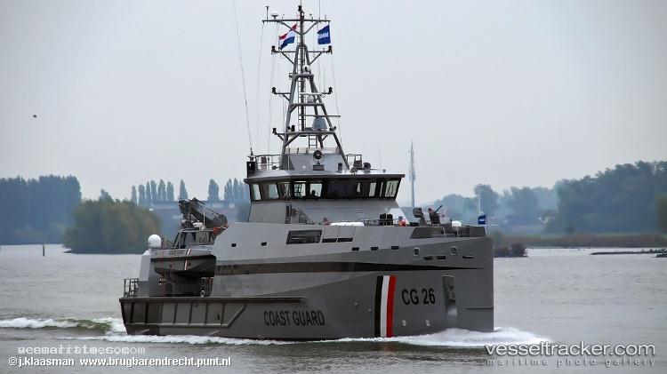 Tts-Quinam - Patrol Vessel vessel registered in Trinidad and Tobago